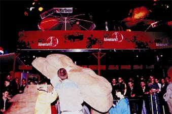 Tabak/Philip Morris - Marlboro Adventure Team 1999