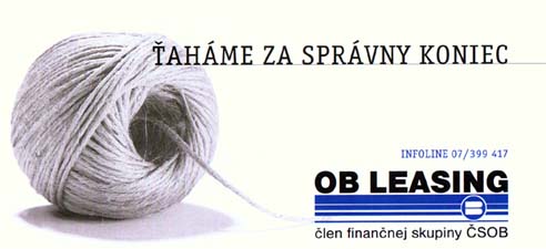 OB Leasing a.s. 1998