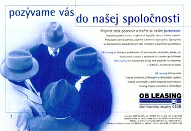 OB Leasing a.s. 1999