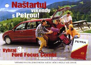 Tabak/Philip Morris - Petra promotion