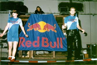 Red Bull Slovakia - Lietaj�ce motok�ry 1996