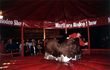 Tabak/Philip Morris - Marlboro Rodeo Show 2000