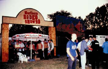 Tabak/Philip Morris - Marlboro Rodeo Show 2000