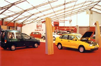 Seat - Autosal�n 1999