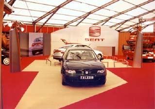 Seat - Autosal�n 1999