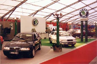 �koda - Autosal�n 1998